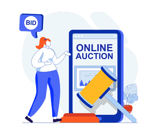 Online Auction 1