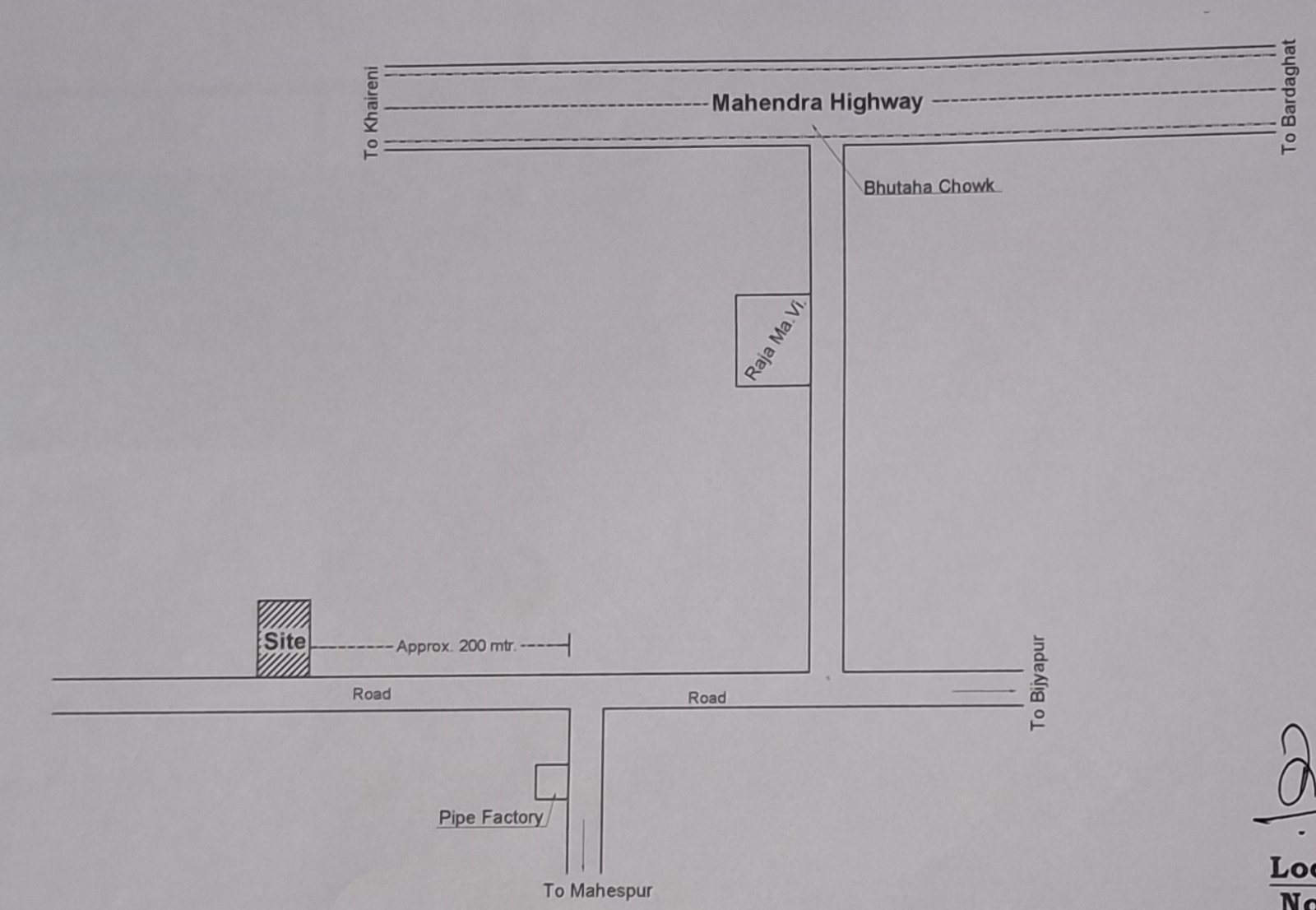 Bardaghat Municipality, Ward No.- 08, Bhanunagar, (Old-Panchanagr \VDC,-05), Nawalparasi (Bardaghat Susta - Paschim) 2